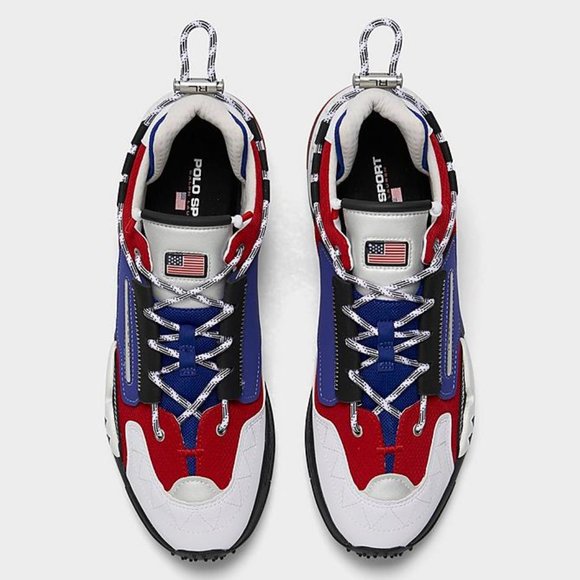 MEN'S POLO RALPH LAUREN POLO SPORT 200 CASUAL SHOES - Picture 5 of 6